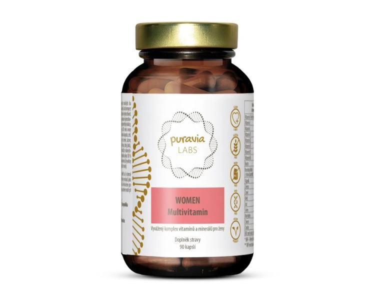 Puravia LABS Multivitamín pre ženy