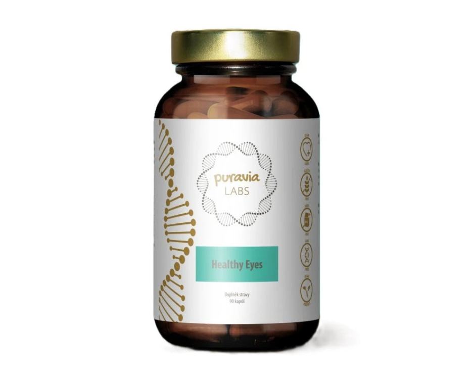 Puravia LABS Zdravie očí - podpora zraku