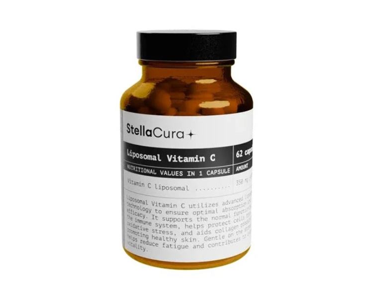 StellaCura Lipozomální vitamín C