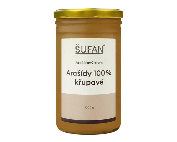 Šufan 100% Arašidový krém chrumkavý