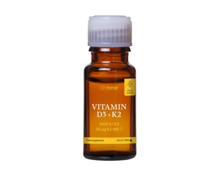 Trime Vitamín D3 + K2 v bio MCT oleji