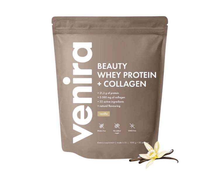 Venira beauty whey proteín s kolagénom