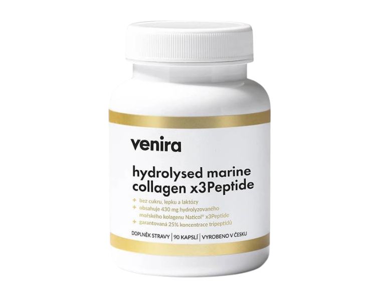 Venira hydrolyzovaný morský kolagén x3Peptide