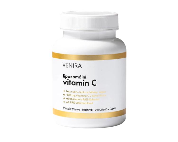 Venira lipozomálny vitamin C