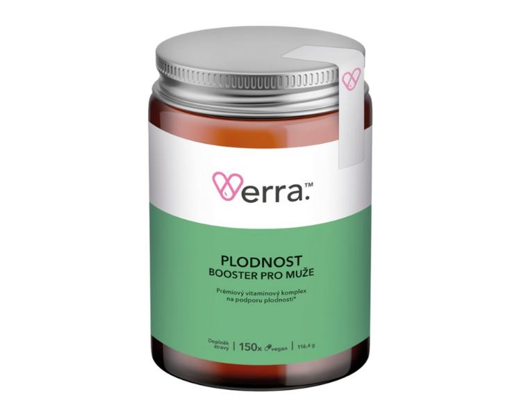 Verra Plodnosť booster pre mužov