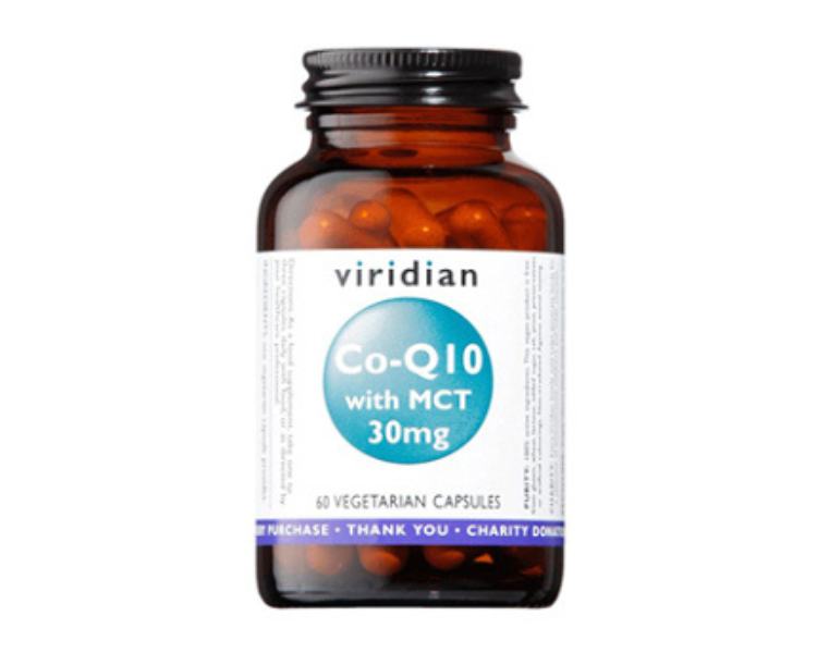 Viridian Co-enzyme Q10 s MCT