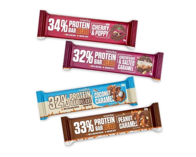 Warrior Protein Bar DeLuxe