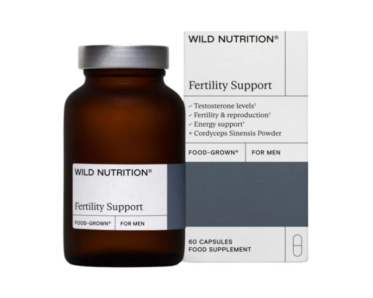 Wild Nutrition Podpora mužskej plodnosti