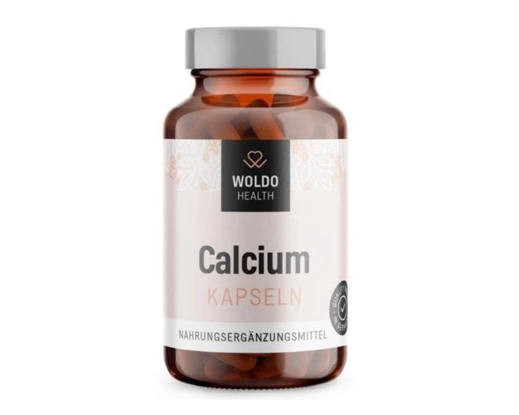 WoldoHealth Vápnik z červených rias