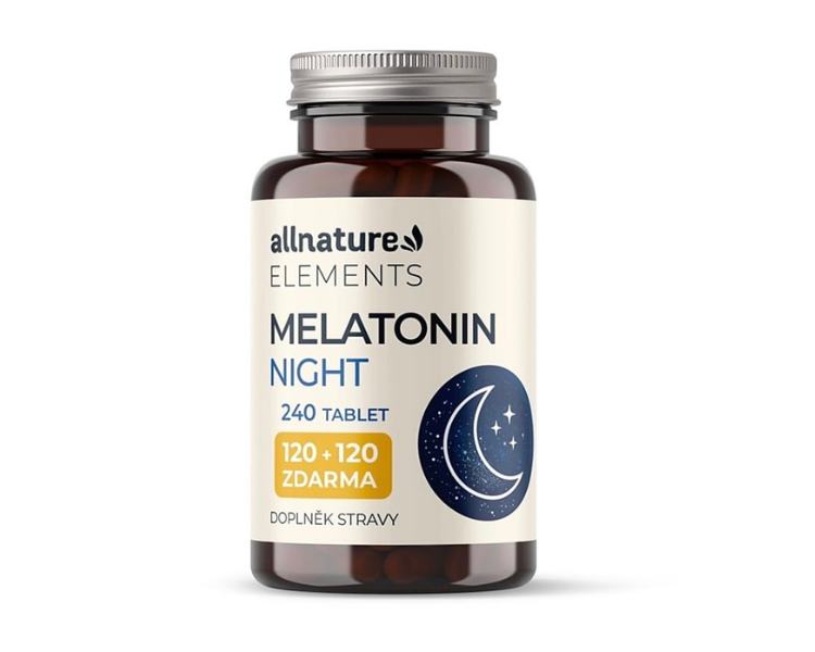 Allnature Elements melatonín night