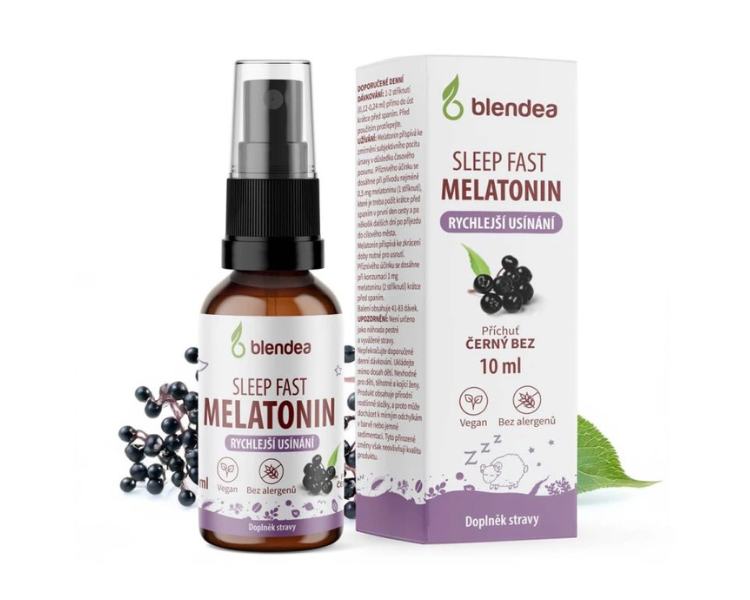 Blendea Melatonin sprej