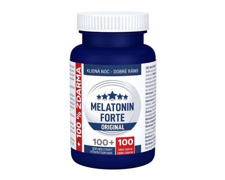 Clinical Melatonín forte original