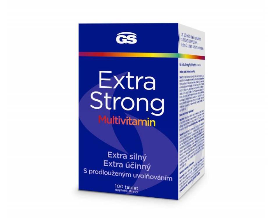 GS Extra Strong Multivitamín