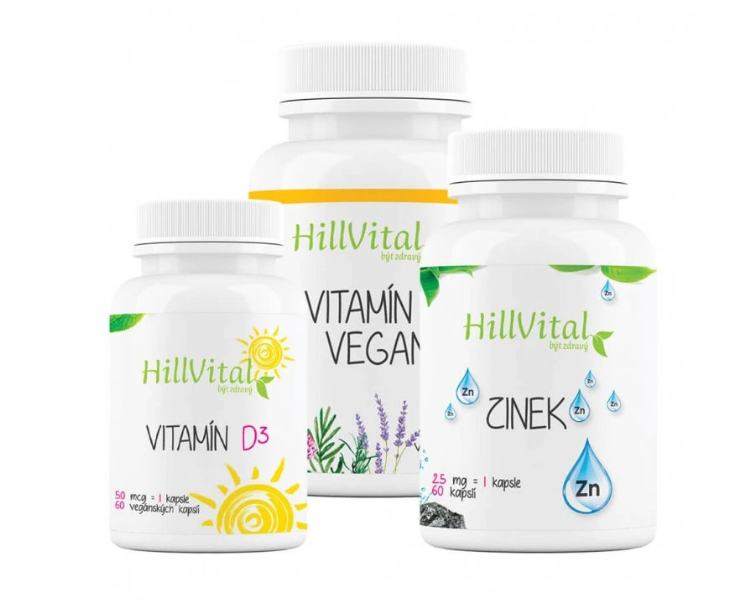 HillVital Balíček na podporu imunity