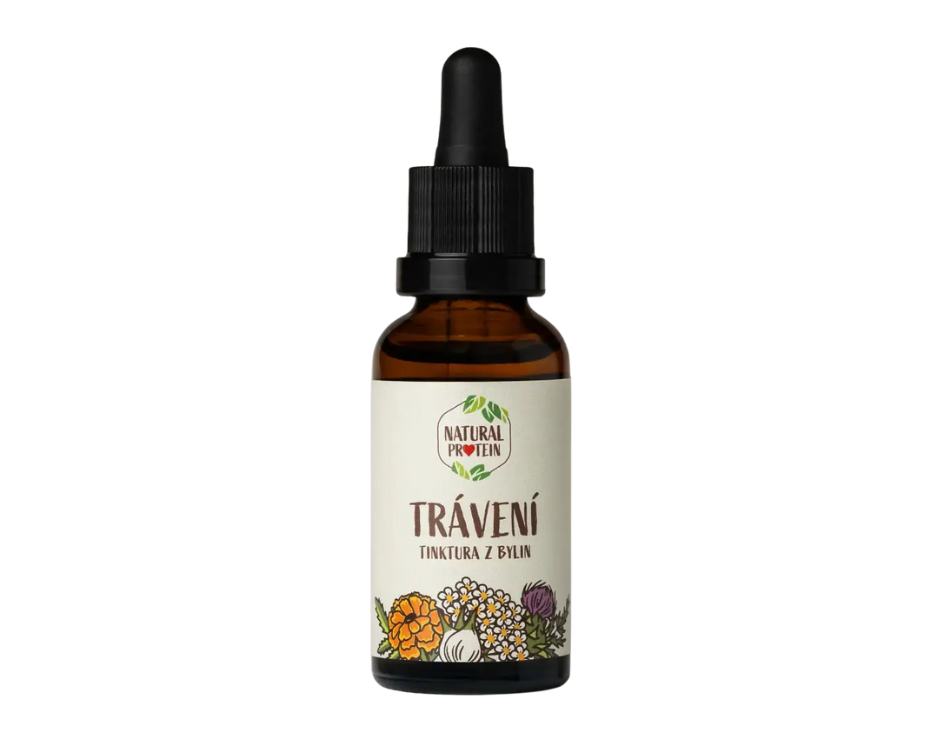 NaturalProtein Tinktura Trávenie