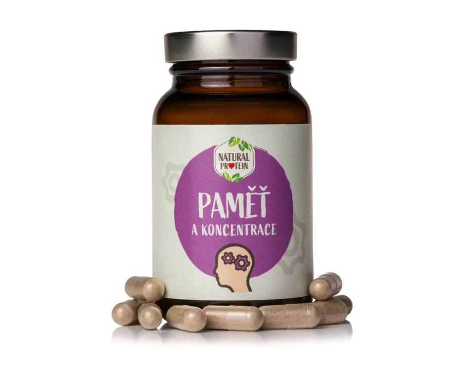 NaturalProtein Pamäť a koncentrácia
