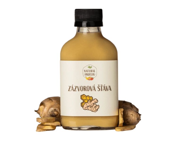 NaturalProtein Zázvorová šťáva