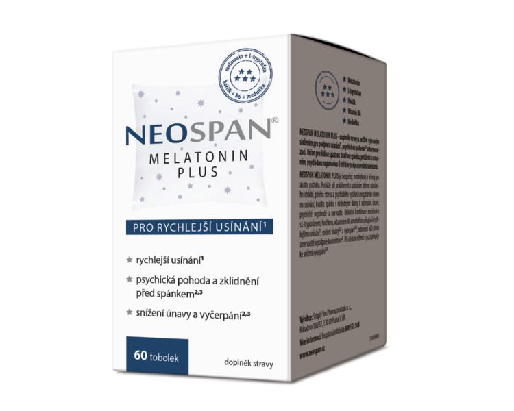 Neospan Melatonín plus