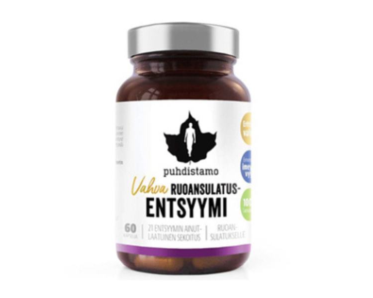 Puhdistamo Digestive Enzymes