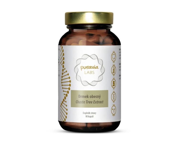 Puravia LABS Drmek obyčajný (Vitex jahňací)