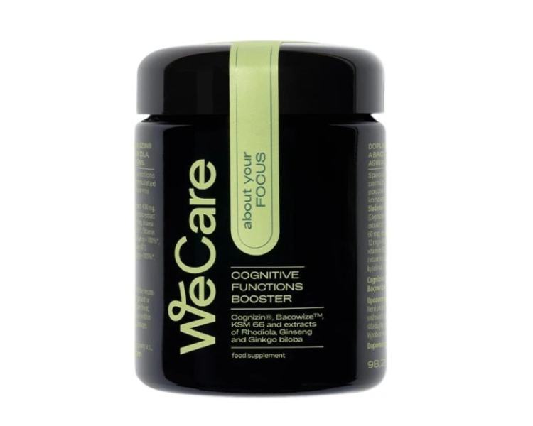 WeCare FOCUS_ Pre lepšie sústredenie