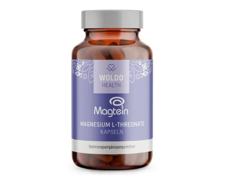 WoldoHealth Magtein® horčík L-Treonát