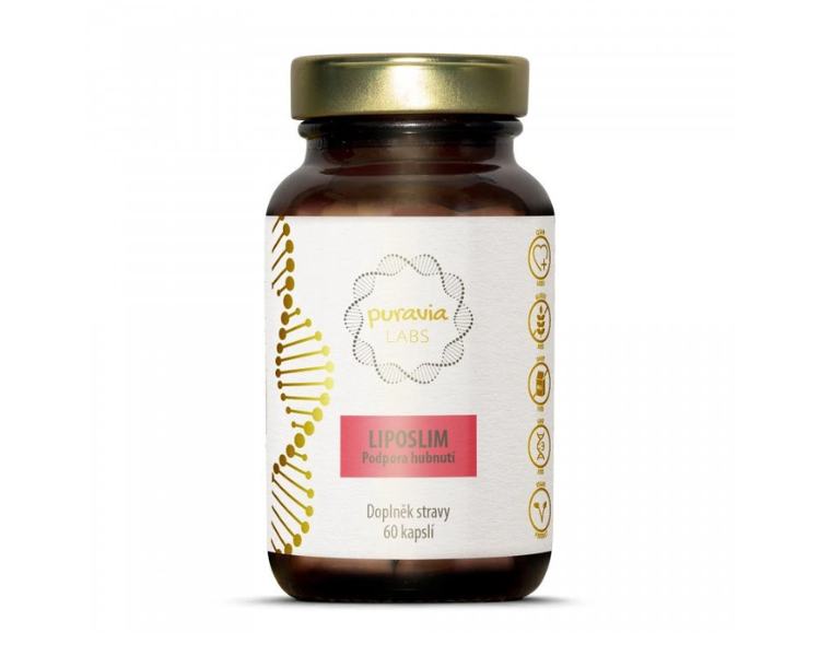 Puravia LABS LIPOSLIM – podpora hubnutí