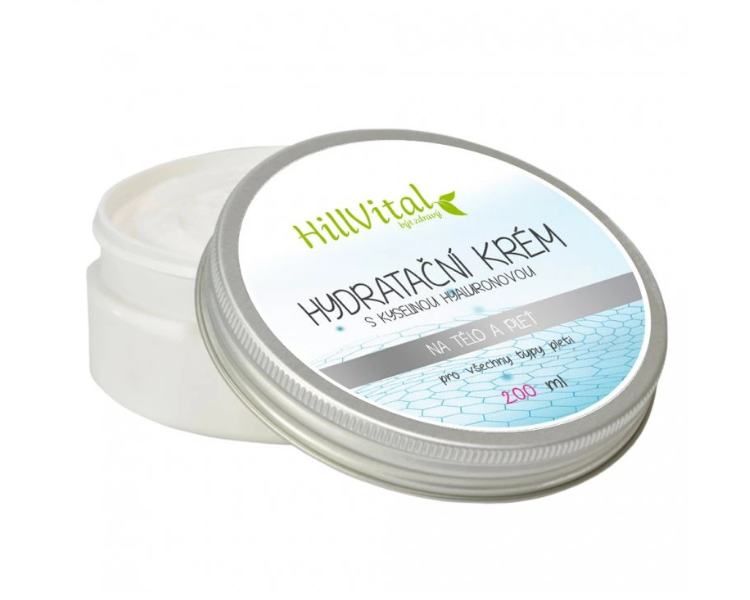 HillVital Hydratačný krém