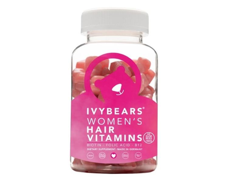 IvyBears Vlasové vitamíny pre ženy