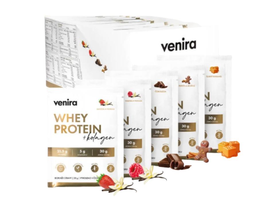 VENIRA beauty whey proteín s kolagénom