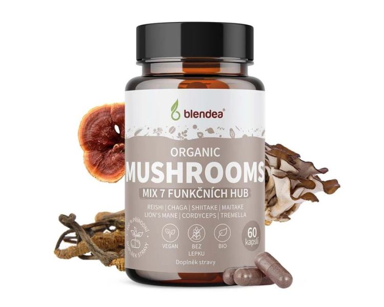 Blendea Mushrooms BIO Organic