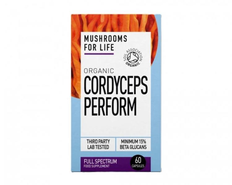 Mushrooms for Life Cordyceps Perform