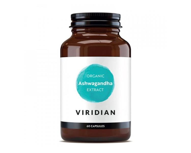 Viridian Ashwagandha Extract Organic