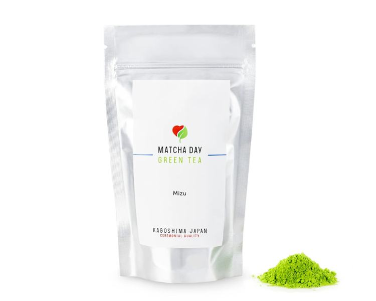 Matcha Day Mizu stredná kvalita